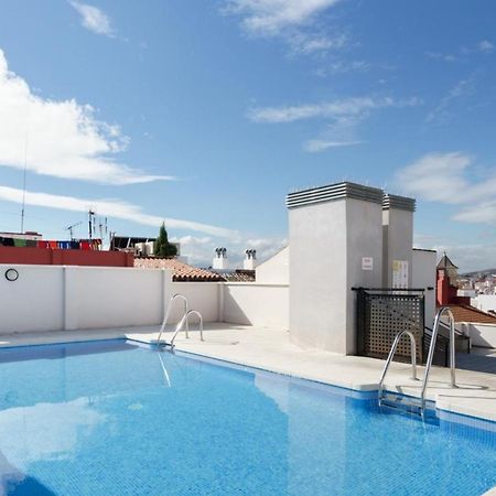Family Apartment Patio&Swimming Pool In Center Málaga Dış mekan fotoğraf