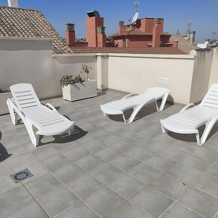 Family Apartment Patio&Swimming Pool In Center Málaga Dış mekan fotoğraf