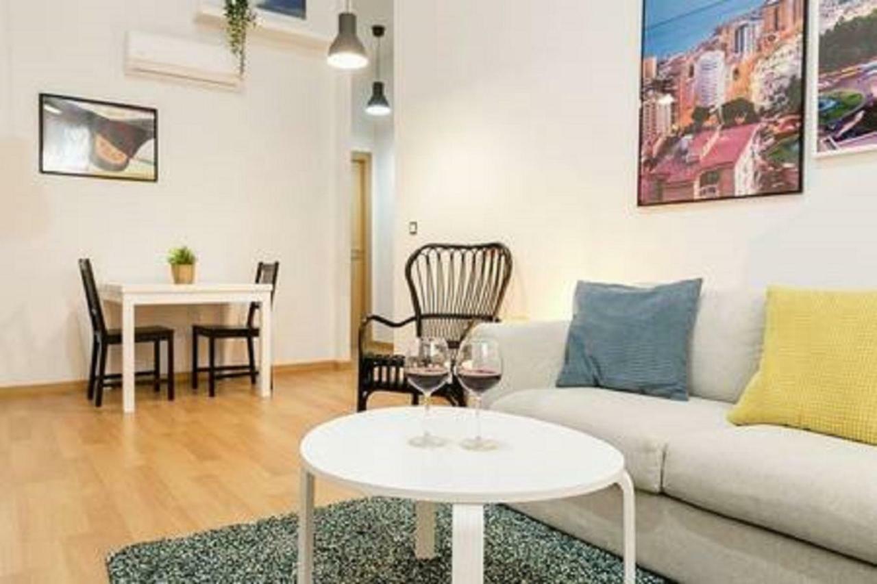 Family Apartment Patio&Swimming Pool In Center Málaga Dış mekan fotoğraf