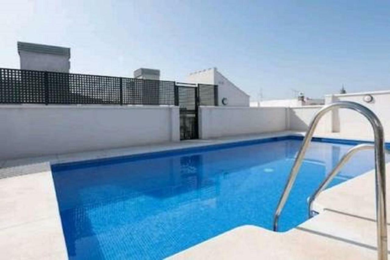 Family Apartment Patio&Swimming Pool In Center Málaga Dış mekan fotoğraf