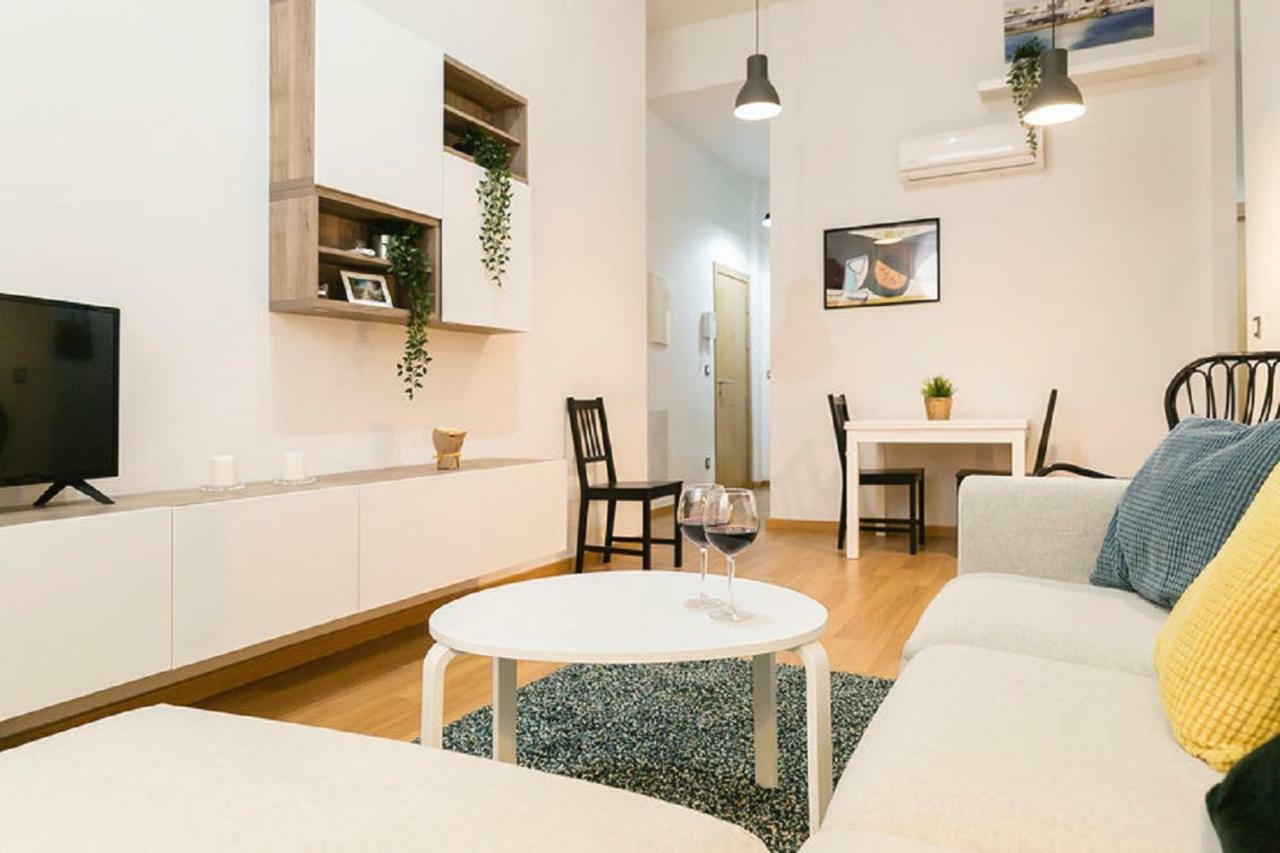 Family Apartment Patio&Swimming Pool In Center Málaga Dış mekan fotoğraf
