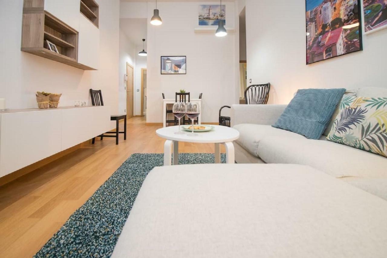 Family Apartment Patio&Swimming Pool In Center Málaga Dış mekan fotoğraf