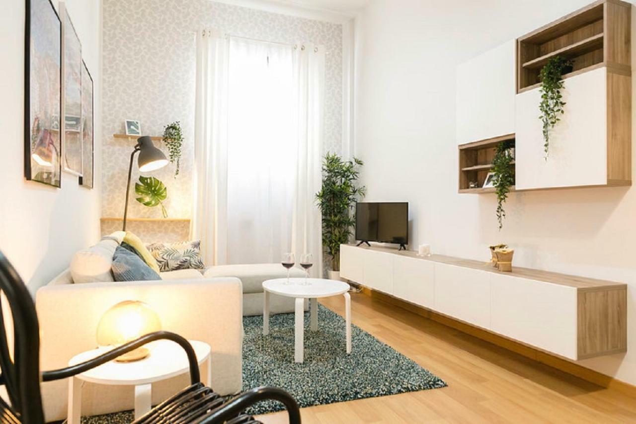Family Apartment Patio&Swimming Pool In Center Málaga Dış mekan fotoğraf