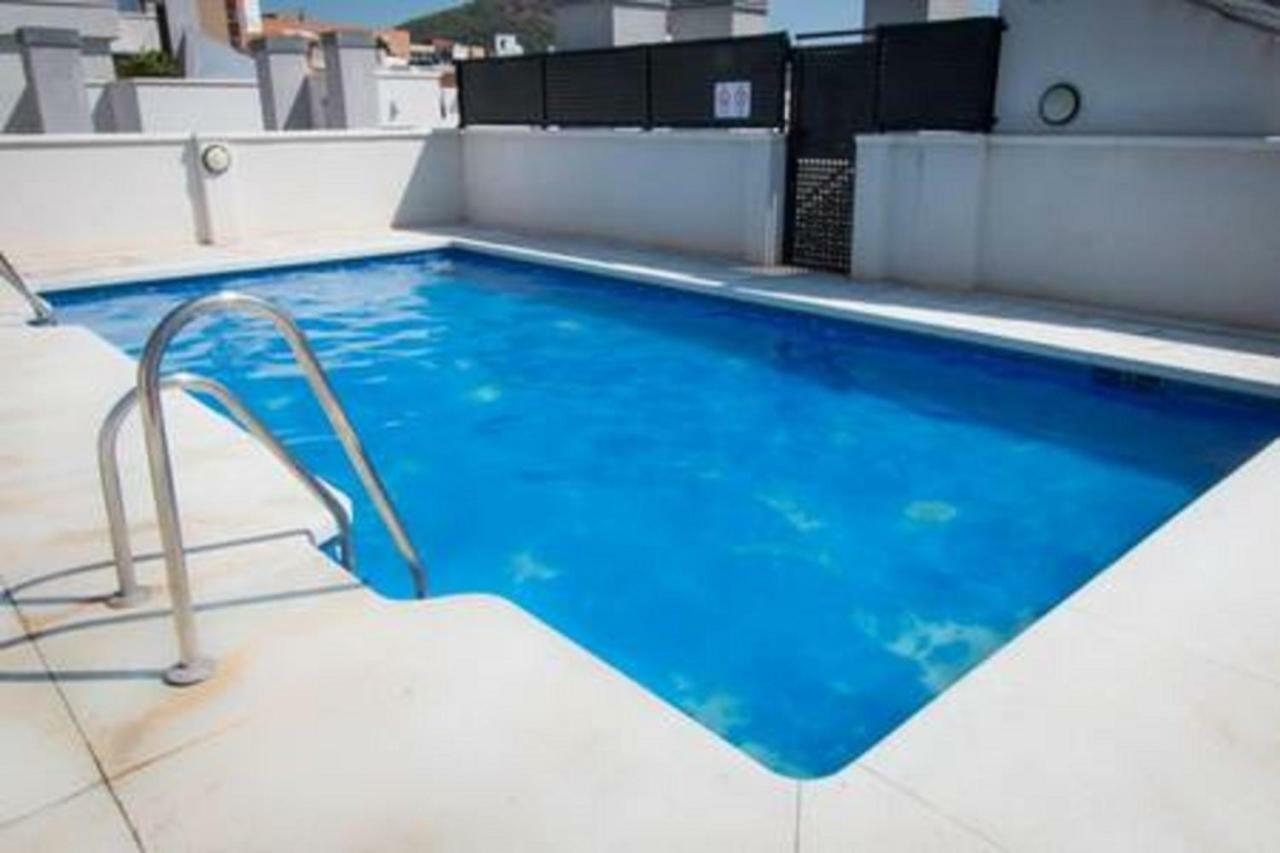 Family Apartment Patio&Swimming Pool In Center Málaga Dış mekan fotoğraf