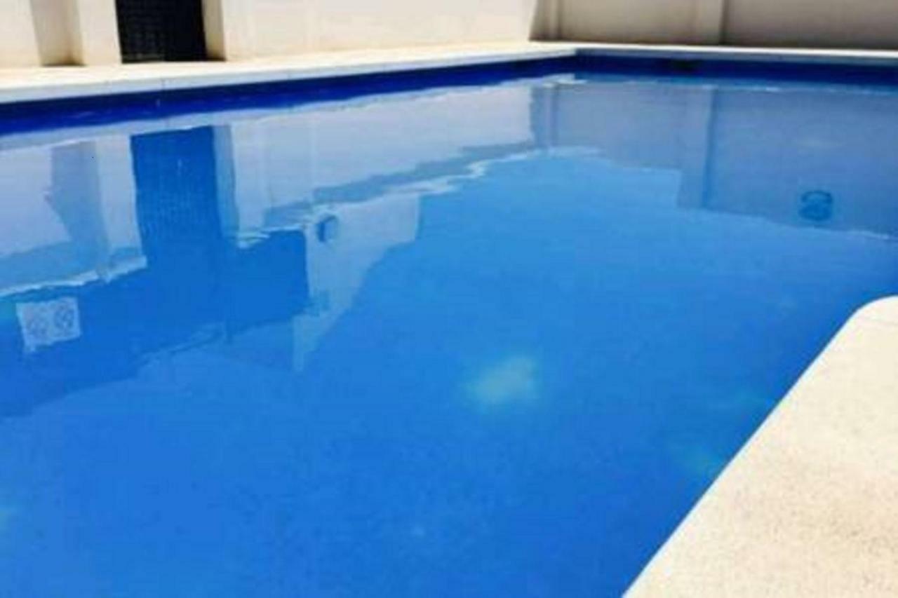 Family Apartment Patio&Swimming Pool In Center Málaga Dış mekan fotoğraf